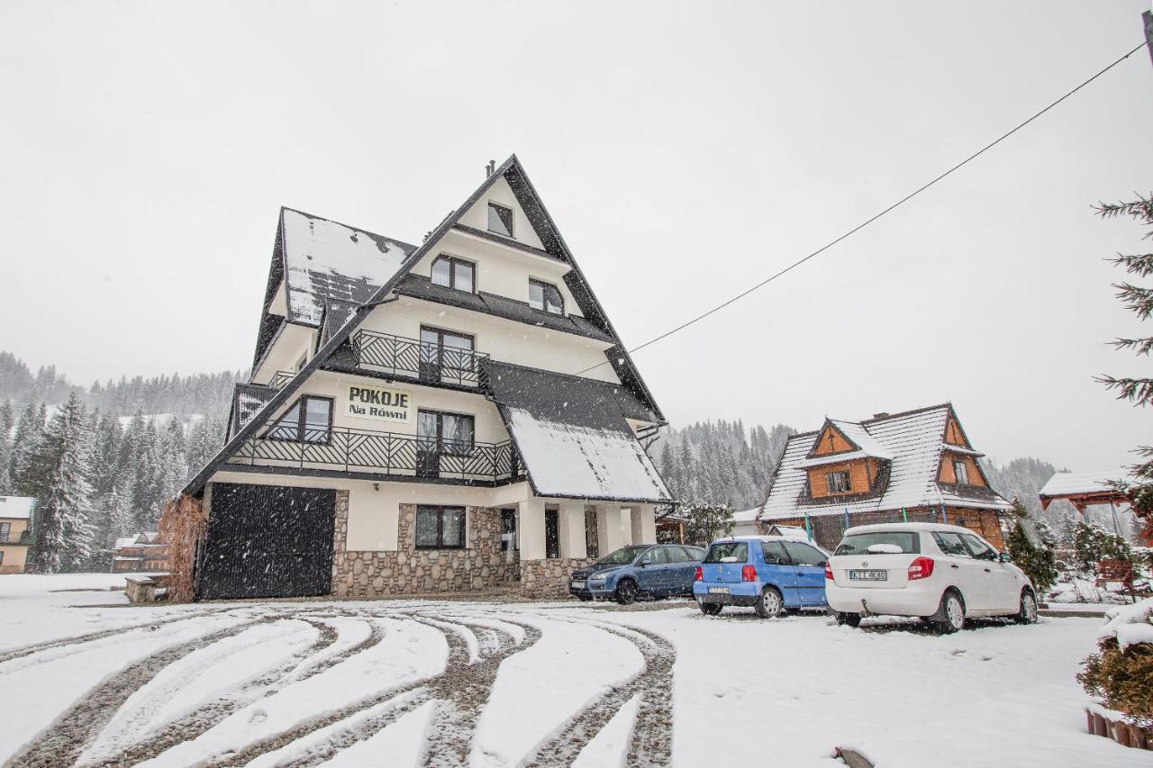 Pokoje Na Rowni Zakopane Exterior foto