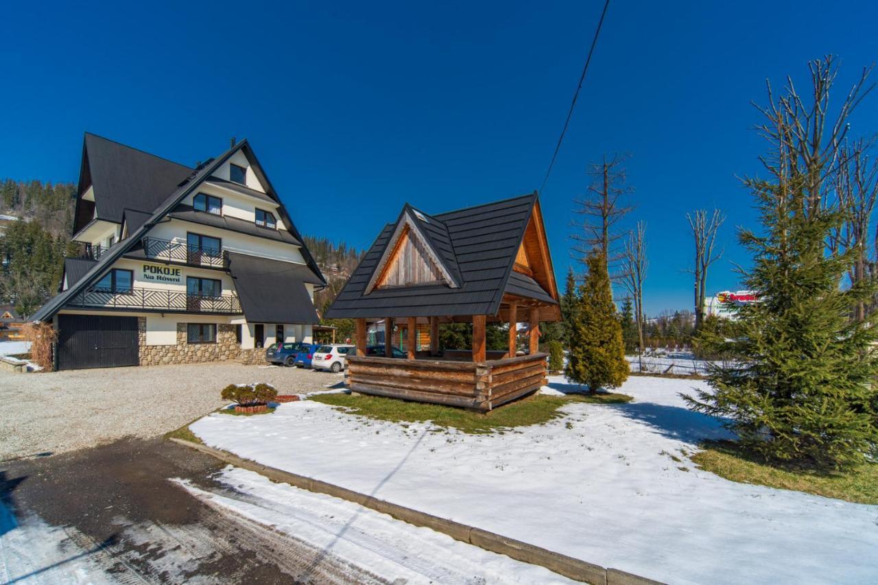 Pokoje Na Rowni Zakopane Exterior foto