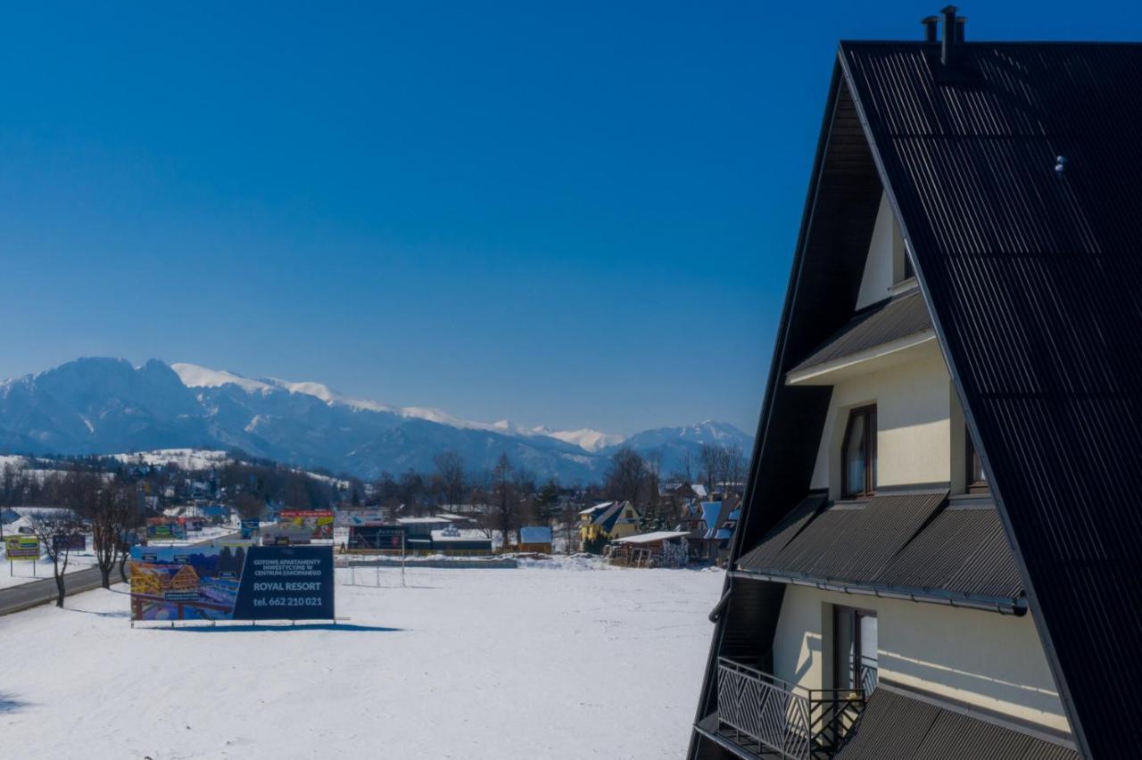 Pokoje Na Rowni Zakopane Exterior foto