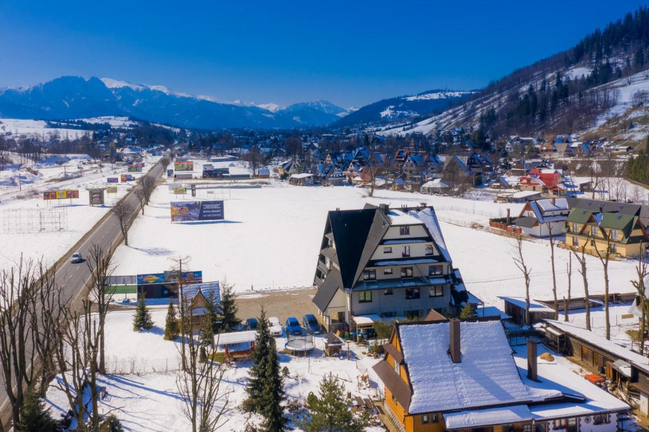 Pokoje Na Rowni Zakopane Exterior foto