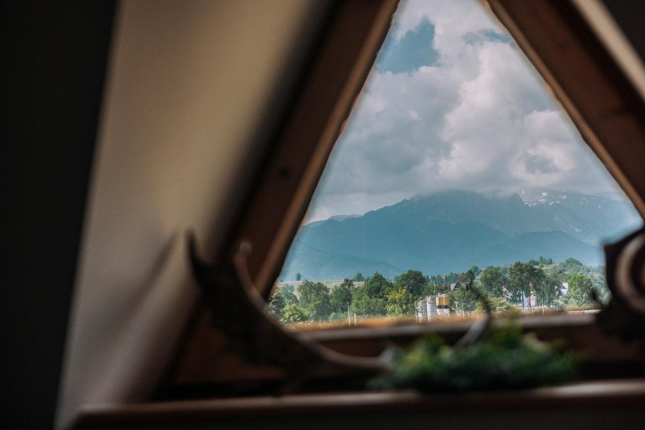Pokoje Na Rowni Zakopane Exterior foto